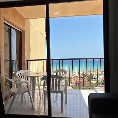 Vistas Y Confort En La Playa 아파트 또레비에하