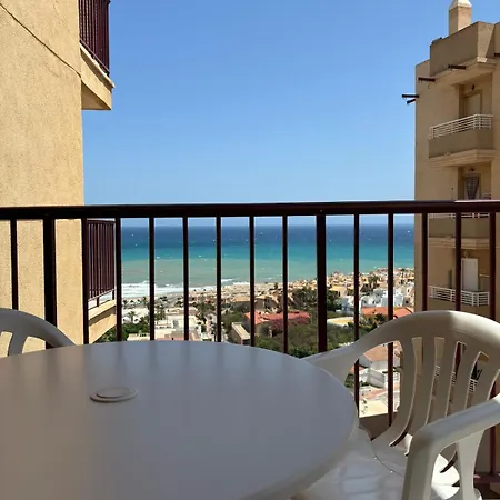 Vistas Y Confort En La Playa 아파트 또레비에하